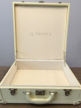 CJ Hendry Artist Suitcase — Limited Edition Collector Case (Rare)